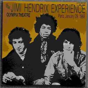 The Jimi Hendrix Experience - Olympia Theatre Paris, January 29, 1968 flac