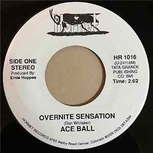Ace Ball - Overnite Sensation flac
