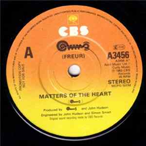 Freur - Matters Of The Heart flac