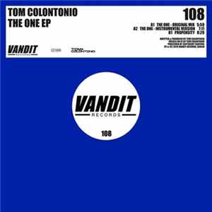 Tom Colontonio - The One EP flac