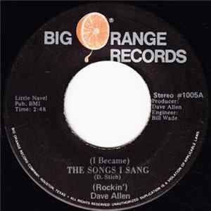 (Rockin') Dave Allen - (I Became) The Songs I Sang / Shirley Jean flac