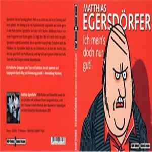 Matthias Egersdörfer - Ich mein's doch nur gut! flac