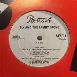 Sly And The Family Stone - Dance To The Music flac