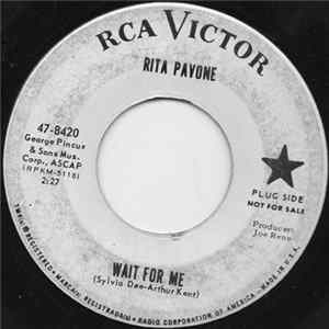 Rita Pavone - Wait For Me flac