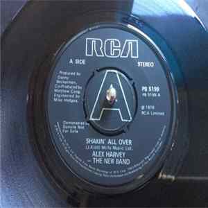 Alex Harvey - The New Band - Shakin' All Over flac