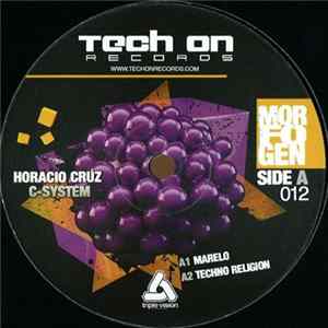 Horacio Cruz & C-System - Morfogen flac