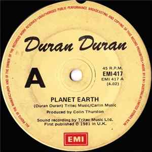 Duran Duran - Planet Earth flac