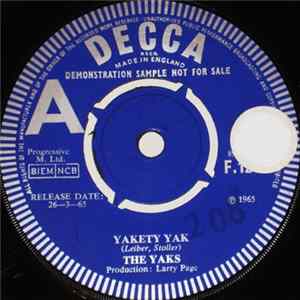 The Yaks - Yakety Yak flac