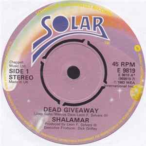 Shalamar - Dead Giveaway flac