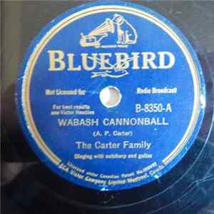 The Carter Family - Wabash Cannonball / I Never Will Marry flac