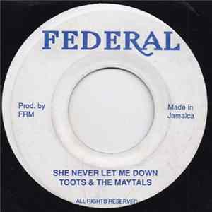 Toots & The Maytals / Byron Lee - She Never Let Me Down / River To The Bank flac