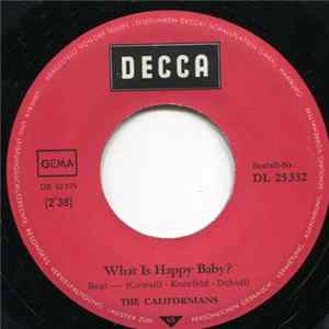 The Californians - Congratulations / What Is Happy Baby? flac