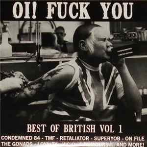 Various - Oi! Fuck You (Best Of British Vol 1) flac