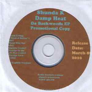Shunda K & Damp Heat - Da Backwoods EP flac