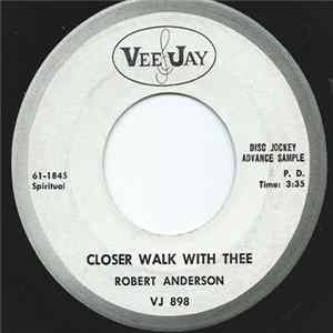 Robert Anderson - Closer Walk With Thee flac