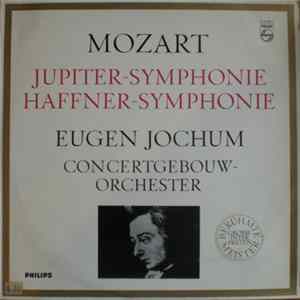 Mozart, Eugen Jochum, Concertgebouw-Orchester - Jupiter Symphonie - Haffner Symphonie flac