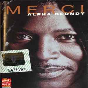 Alpha Blondy - Merci flac