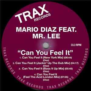 Mario Diaz Feat. Mr. Lee - Can You Feel It flac