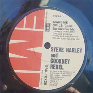 Steve Harley And Cockney Rebel - Make Me Smile (Come Up And See Me) flac
