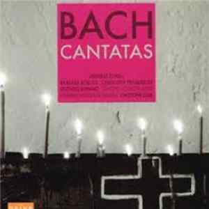 Bach, Andreas Scholl, Barbara Schlick, Christoph Prégardien, Gotthold Schwarz, Concerto Vocale De Leipzig, Ensemble Baroque De Limoges, Christophe Coin - Cantatas flac
