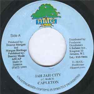 Capleton / Jackwell Miyah - Jah Jah City / Ethiopian Prayer flac