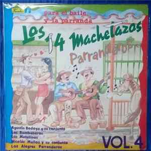 Various - 14 Machetazos Parranderos Vol. 4 flac