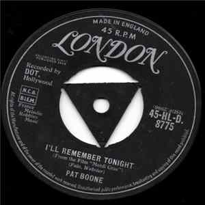 Pat Boone - I'll Remember Tonight flac
