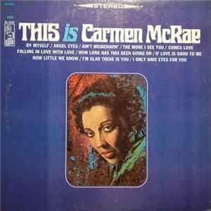 Carmen McRae - This Is Carmen McRae flac