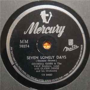 Georgia Gibbs - Seven Lonely Days / I Love Paris flac
