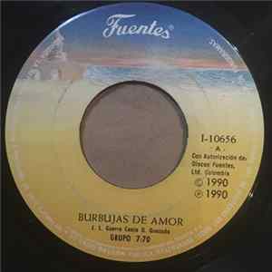 Grupo 7:70, Los Titanes - Burbujas De Amor / Bandolera flac