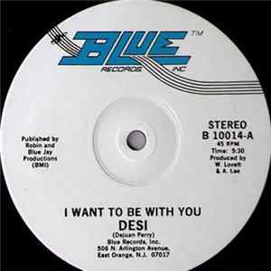 Desi - I Want To Be With You flac