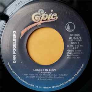 Dan Fogelberg - Lonely In Love flac