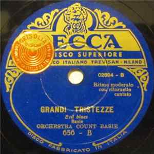 Count Basie Orchestra - Evil Blues / Jive At Five flac