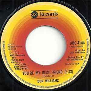 Don Williams - You're My Best Friend flac