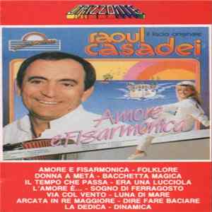 Raoul Casadei - Amore E Fisarmonica flac