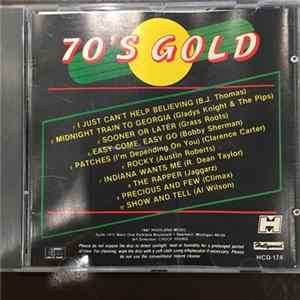 Various - 70's Gold flac