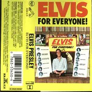 Elvis Presley - Elvis For Everyone! flac