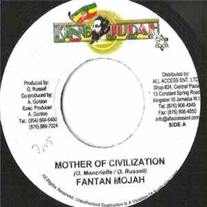 Fantan Mojah / Binghi Bob - Mother Of Civilization / In Your Eyes flac