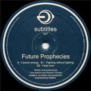 Future Prophecies - Cosmic Energy flac