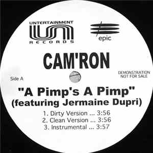 Cam'ron Feat. Jermaine Dupri / Charli Baltimore Feat. Ghostface Killah - A Pimp's A Pimp / Stand Up flac