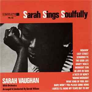 Sarah Vaughan - Sarah Sings Soulfully flac