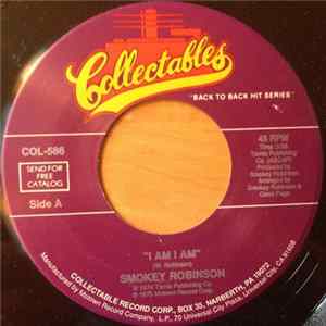 Smokey Robinson - I Am I Am / Baby Come Close flac