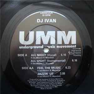 DJ Ivan - All Night flac