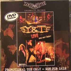 Y & T - Live One Hot Night flac