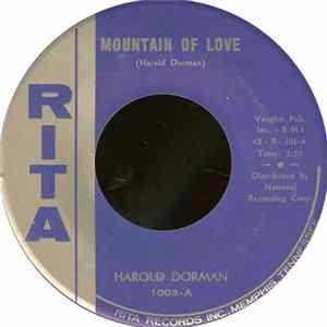 Harold Dorman - Mountain Of Love / To Be With You flac