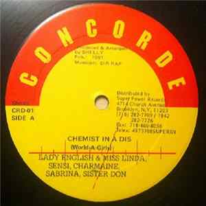 Lady English & Miss Linda, Sensi , Charmaine, Sabrina , Sister Dawn - Chemist In A Dis flac