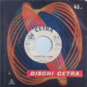 Milva / William Galassini E La Sua Orchestra - L'Amore Per L'Amore / Katia flac