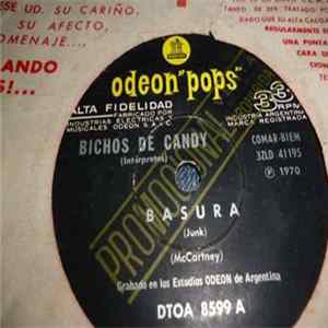 Bichos De Candy - Basura / Por Ti Tristeza flac