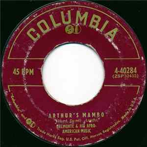 Belmonte & His Afro-American Music - Arthur's Mambo (Cu-Mé, Cu-Mé) flac
