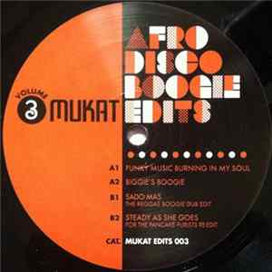 Unknown Artist - Afro Disco Boogie Edits Volume 3 flac